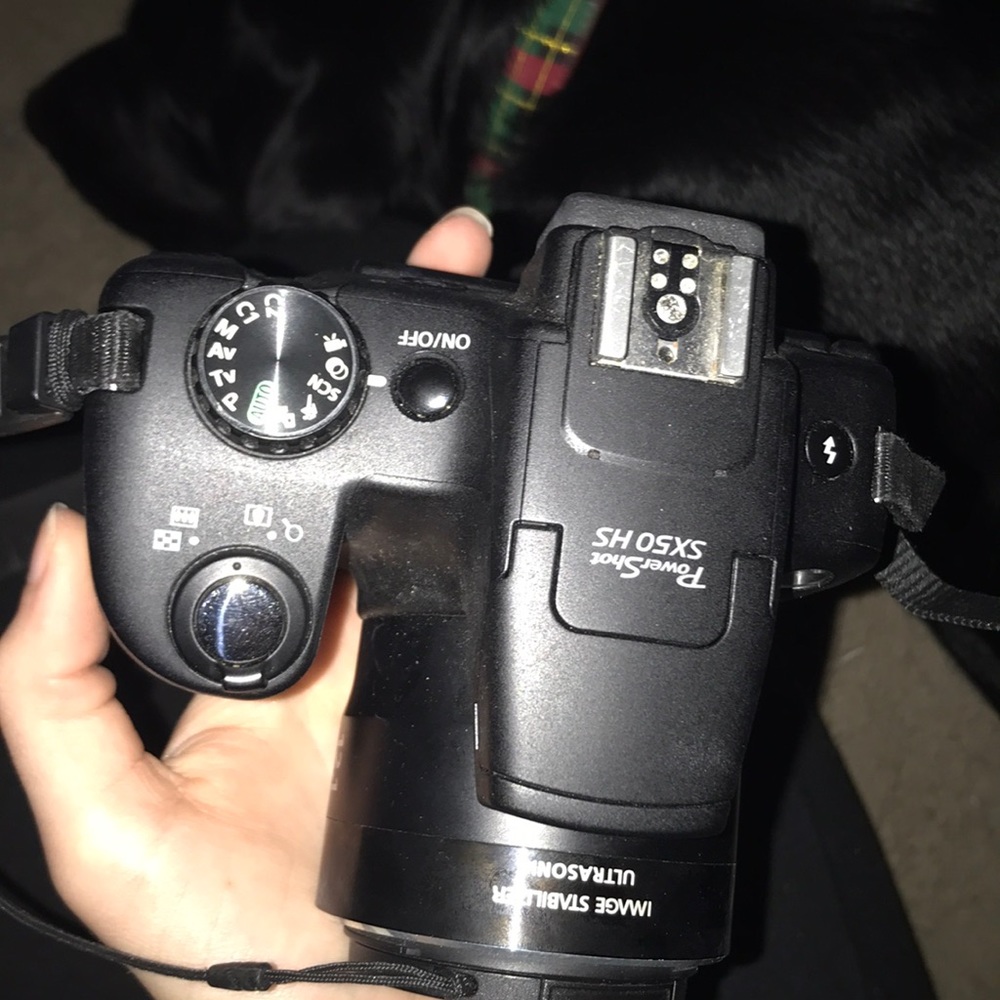 CANON POWERSHOT SX50 HS 50X ZOOM DIGITAL CAMERA